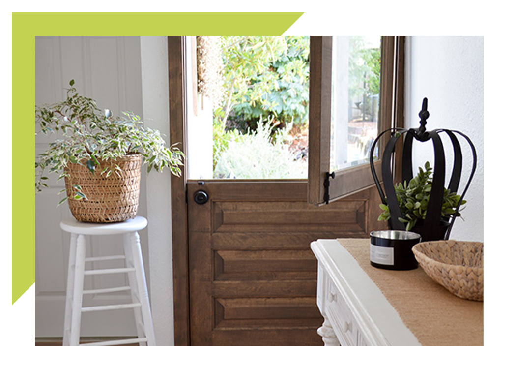 Custom Dutch Doors