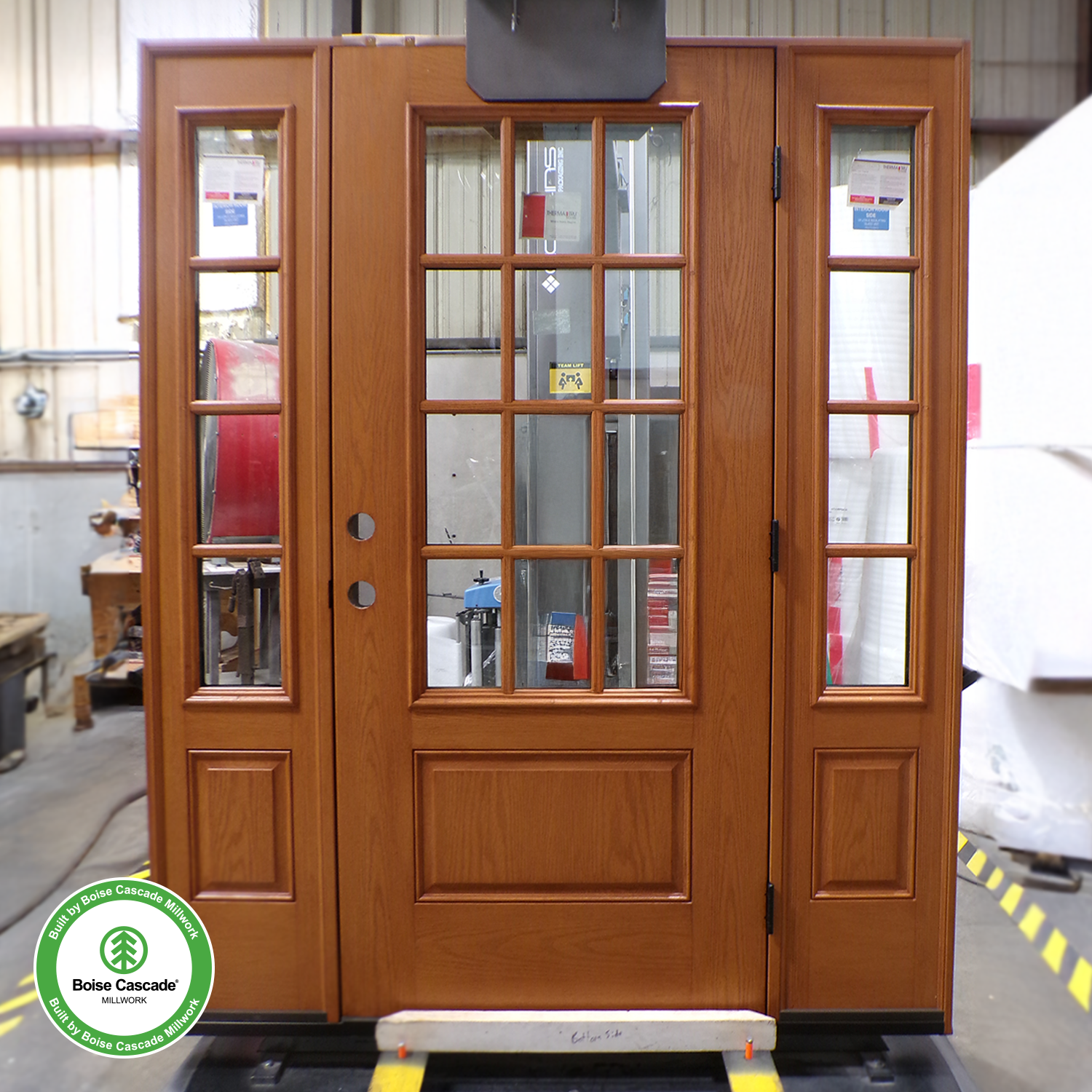 アイデンティティー　ストーム　14p ProVia Spectrum Full View Storm Door